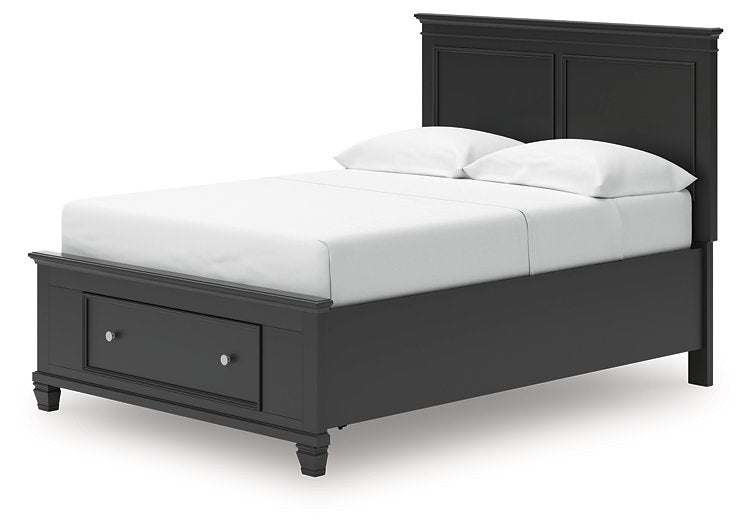 Lanolee Panel Storage Bed - Just Furniture (PA) - Multi Location