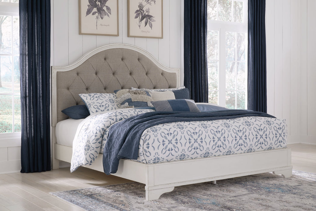 Blendon Upholstered Bed - Just Furniture (PA) - Multi Location