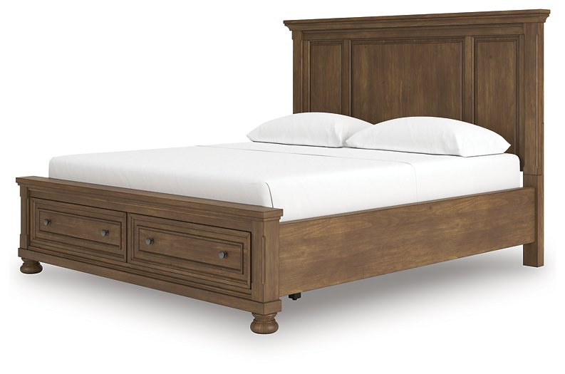 Feddinger Panel Storage Bed - Just Furniture (PA) - Multi Location