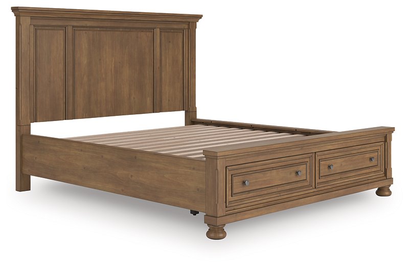 Feddinger Panel Storage Bed - Just Furniture (PA) - Multi Location