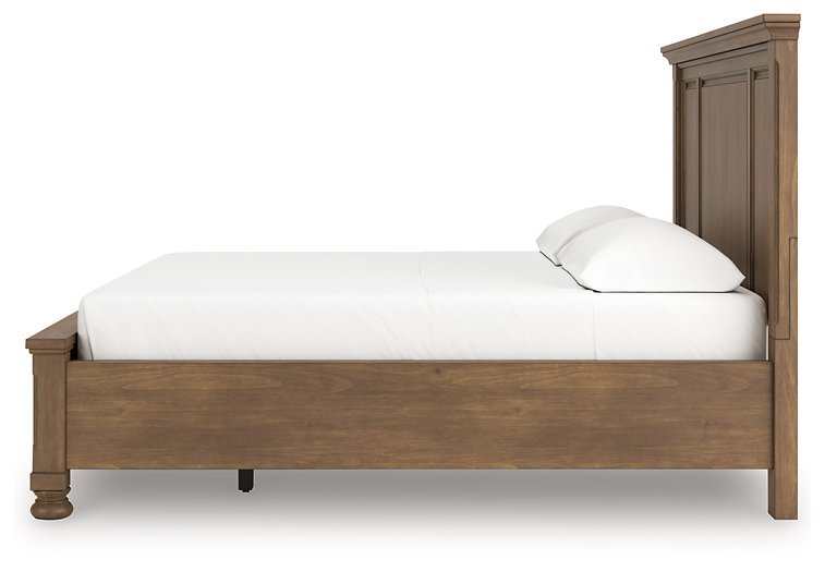 Feddinger Panel Storage Bed - Just Furniture (PA) - Multi Location