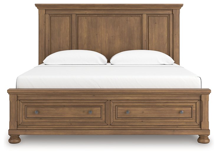 Feddinger Panel Storage Bed - Just Furniture (PA) - Multi Location