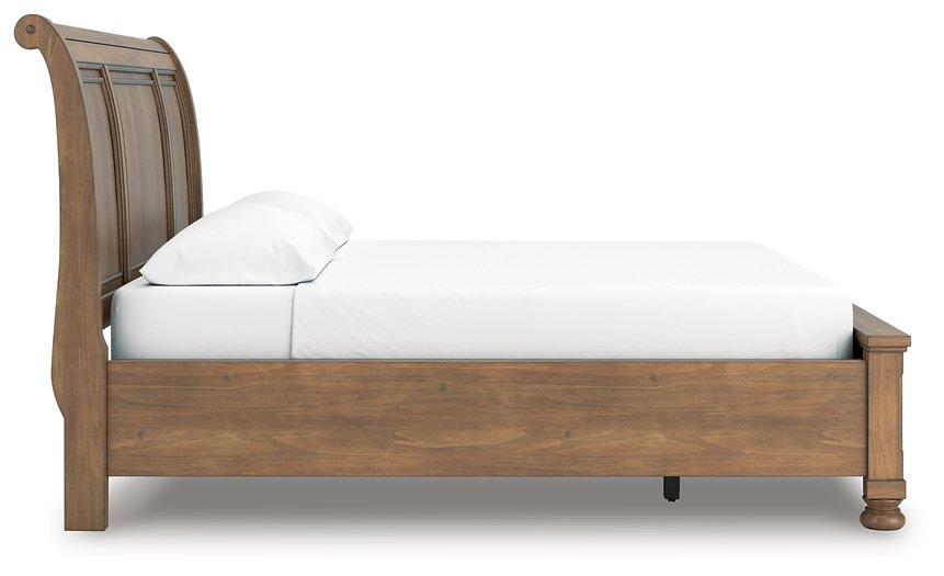 Feddinger Panel Storage Bed - Just Furniture (PA) - Multi Location