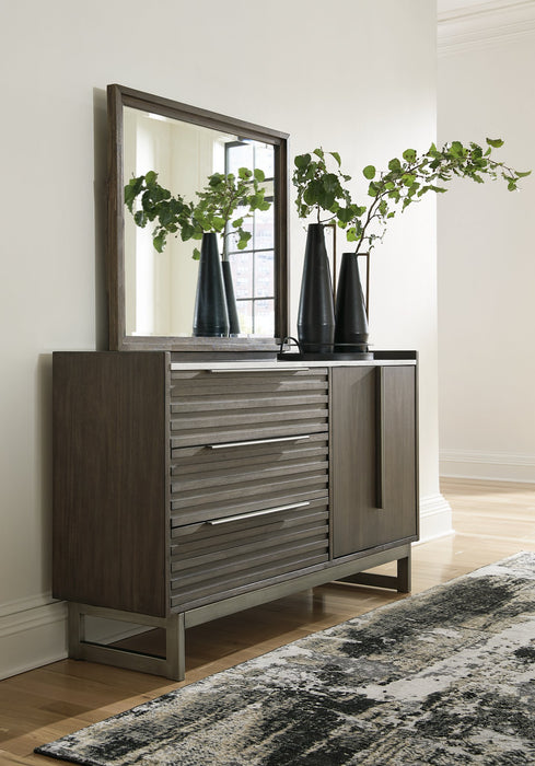 Arkenton Dresser and Mirror - Just Furniture (PA) - Multi Location