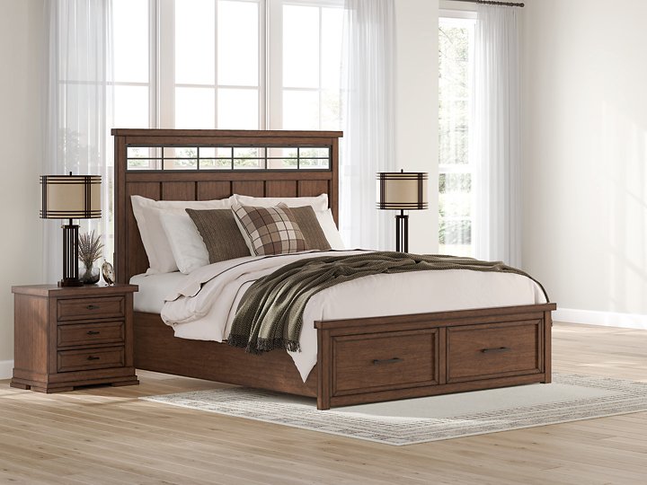 Taffenbrook Panel Storage Bed - Just Furniture (PA) - Multi Location