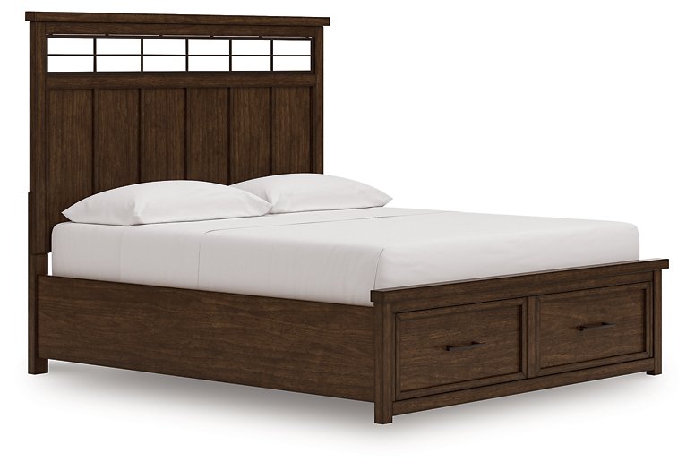 Taffenbrook Panel Storage Bed - Just Furniture (PA) - Multi Location