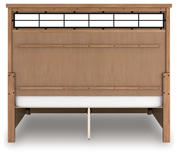 Taffenbrook Panel Storage Bed - Just Furniture (PA) - Multi Location