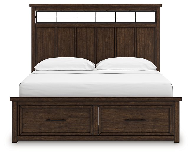 Taffenbrook Panel Storage Bed - Just Furniture (PA) - Multi Location