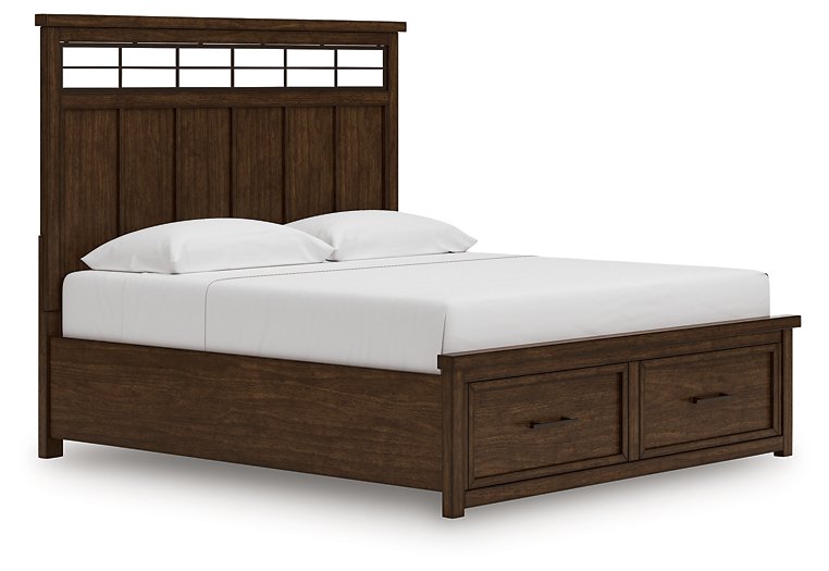 Taffenbrook Panel Storage Bed - Just Furniture (PA) - Multi Location