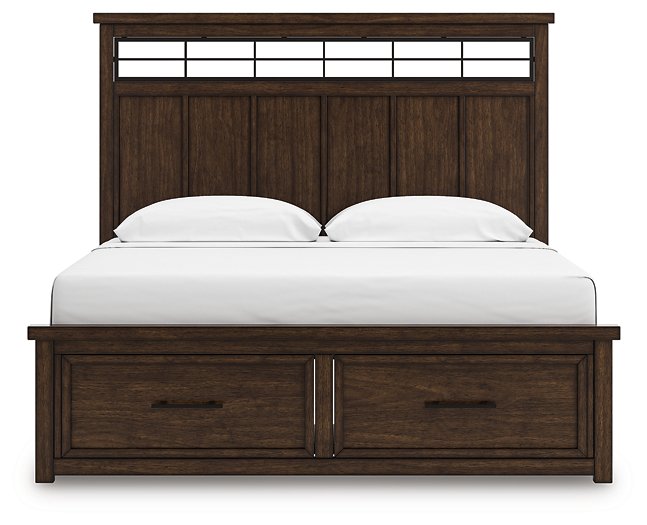 Taffenbrook Panel Storage Bed - Just Furniture (PA) - Multi Location