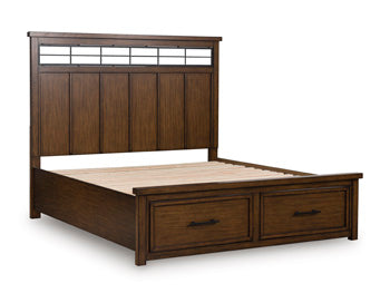 Taffenbrook Panel Storage Bed - Just Furniture (PA) - Multi Location
