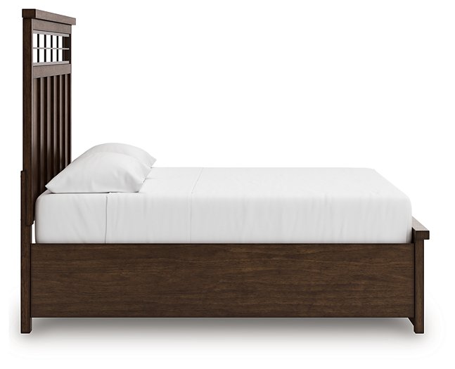 Taffenbrook Panel Storage Bed - Just Furniture (PA) - Multi Location