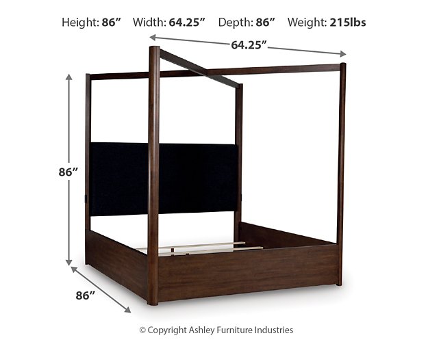 Dilenno Bed - Just Furniture (PA) - Multi Location