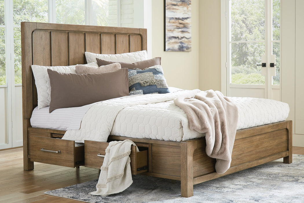 Cabalynn Bed with Storage - Just Furniture (PA) - Multi Location