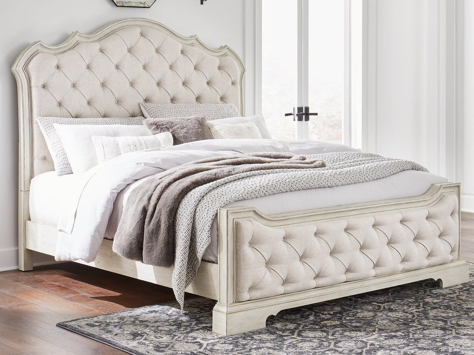Arlendyne Upholstered Bed - Just Furniture (PA) - Multi Location