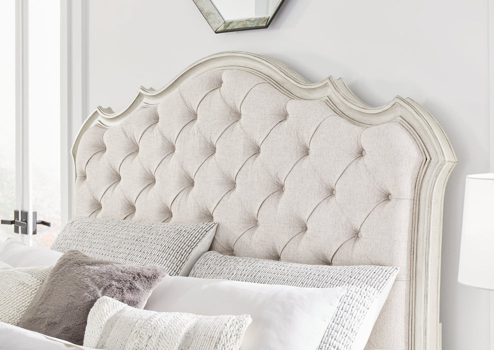 Arlendyne Upholstered Bed - Just Furniture (PA) - Multi Location