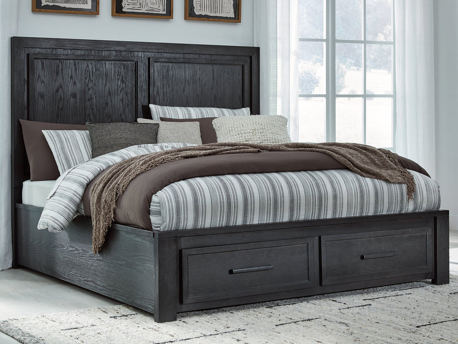 Foyland Panel Storage Bed - Just Furniture (PA) - Multi Location