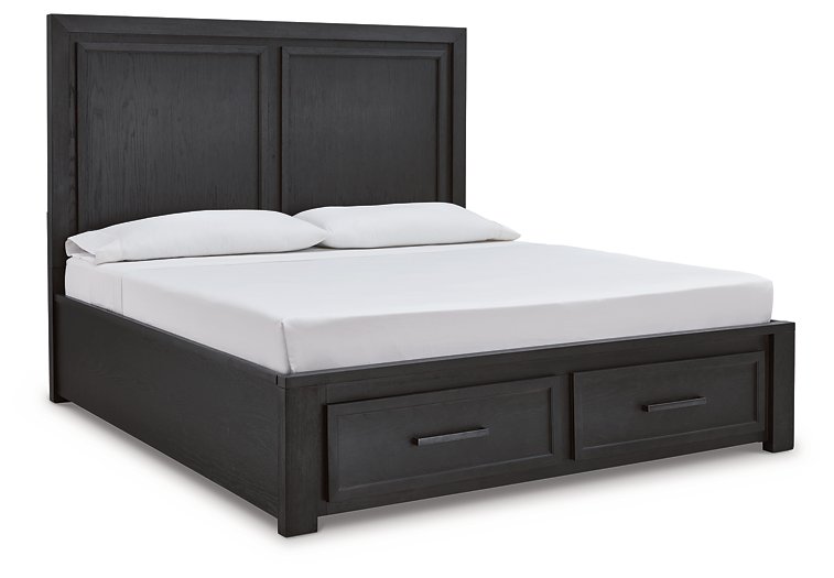 Foyland Panel Storage Bed - Just Furniture (PA) - Multi Location