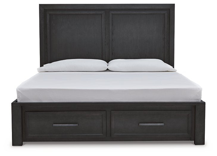 Foyland Panel Storage Bed - Just Furniture (PA) - Multi Location