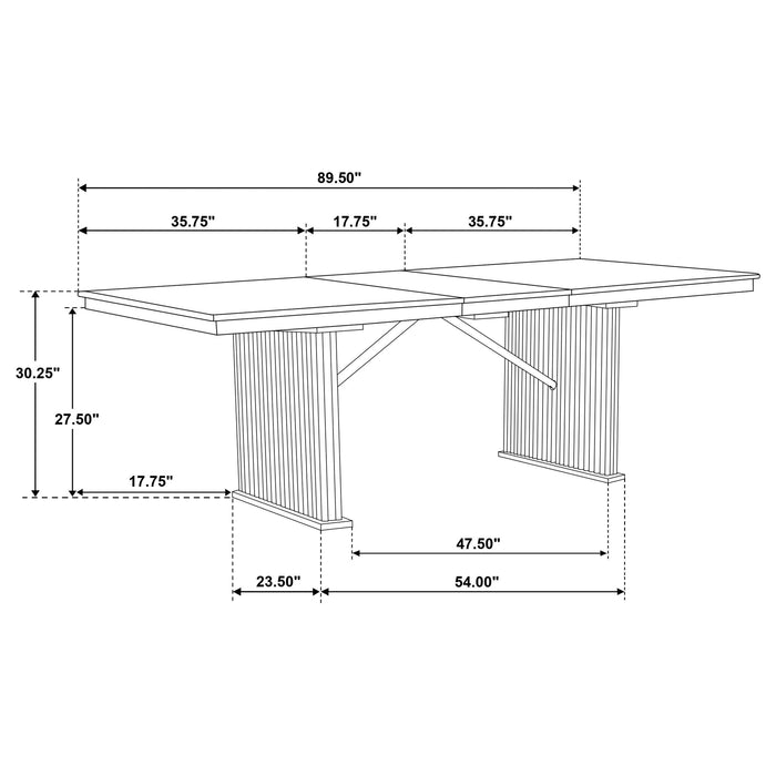 Adina Dining Tables - Just Furniture (PA) - Multi Location