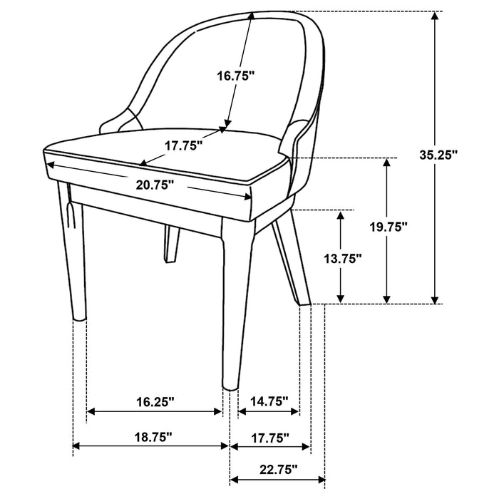Reseda Side Chairs - Just Furniture (PA) - Multi Location