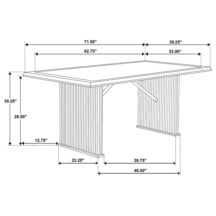 Sherwood Dining Tables - Just Furniture (PA) - Multi Location