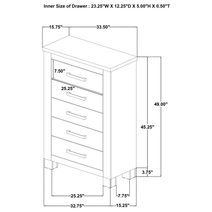 Oakglen Chests - Just Furniture (PA) - Multi Location