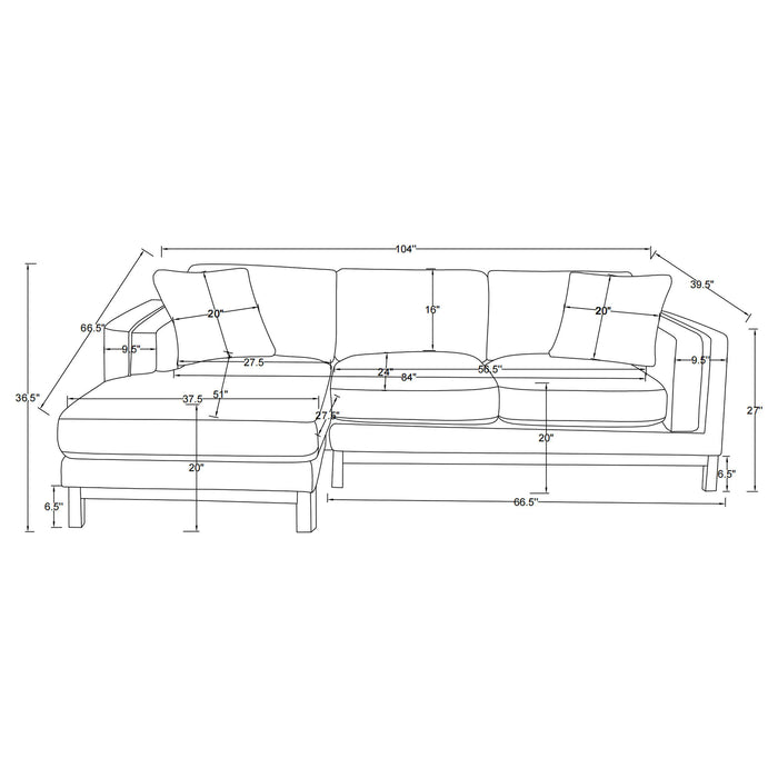 Geneva Stationary Sectionals - Just Furniture (PA) - Multi Location