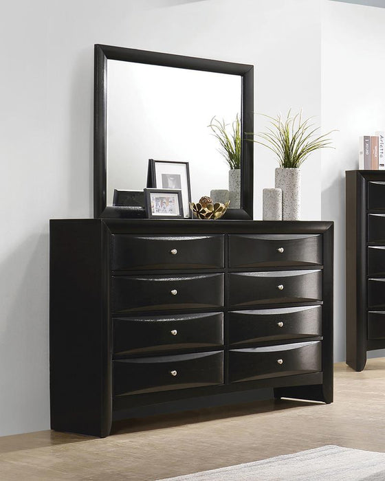 Briana Rectangular 8-drawer Dresser Black - Just Furniture (PA) - Multi Location