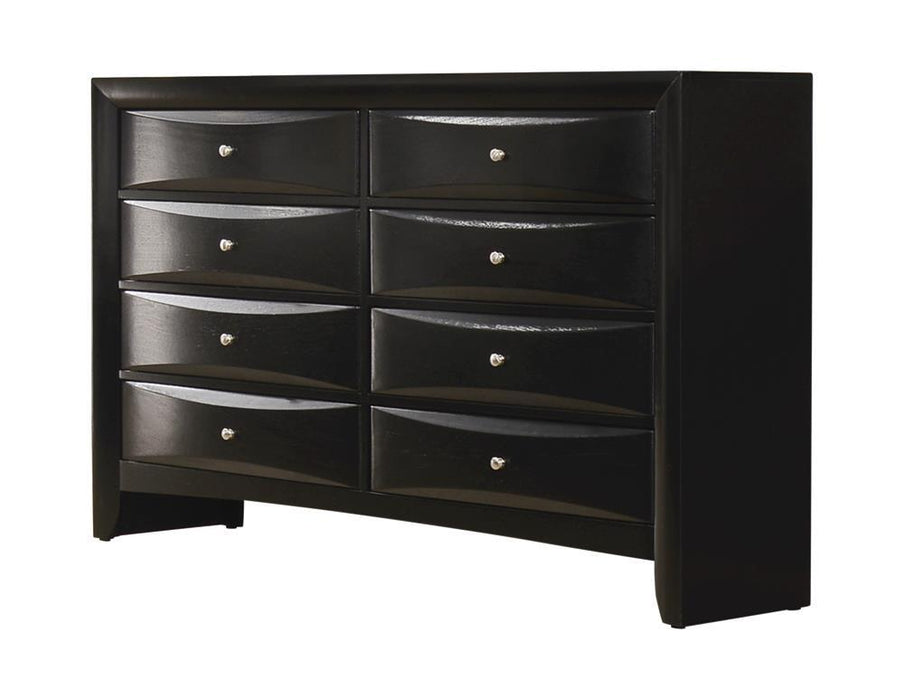 Briana Rectangular 8-drawer Dresser Black - Just Furniture (PA) - Multi Location