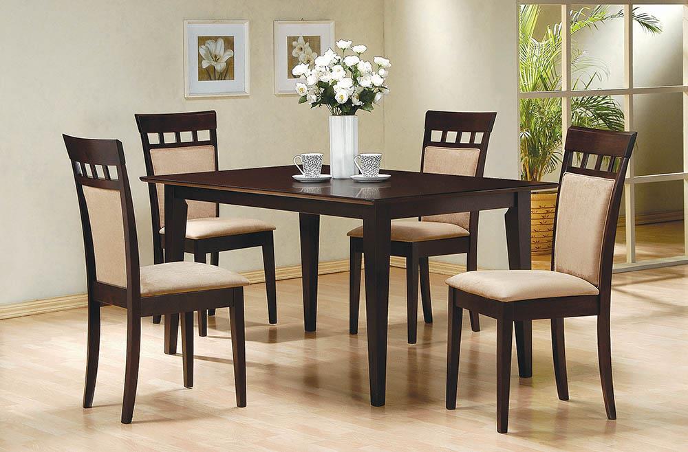 Gabriel Rectangular Dining Table Cappuccino - Just Furniture (PA) - Multi Location