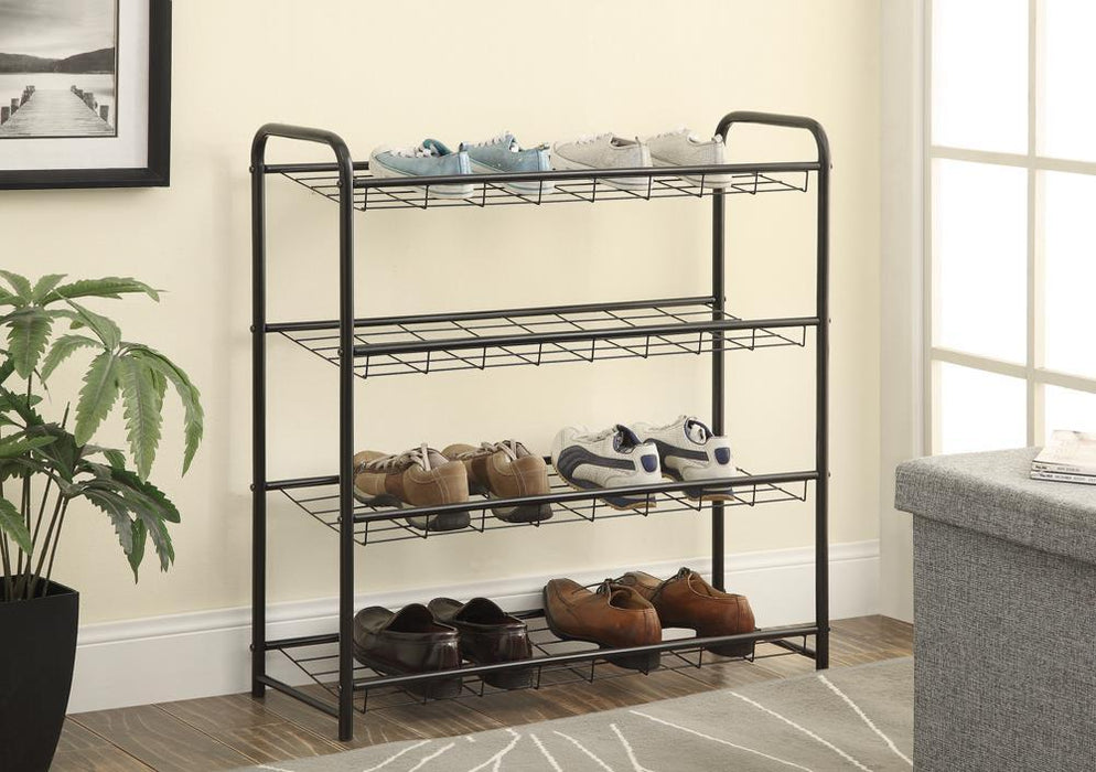 Vivian 3-drawer Shoe Cabinet Black - Just Furniture (PA) - Multi Location