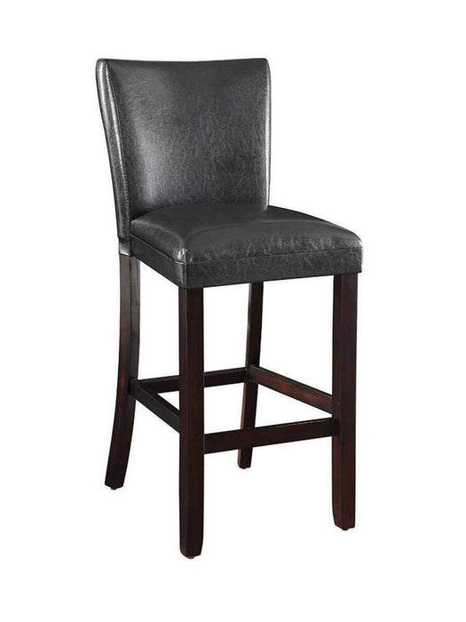 Alberton Upholstered Bar Stools Black and Cappuccino (Set of 2) - Just Furniture (PA) - Multi Location