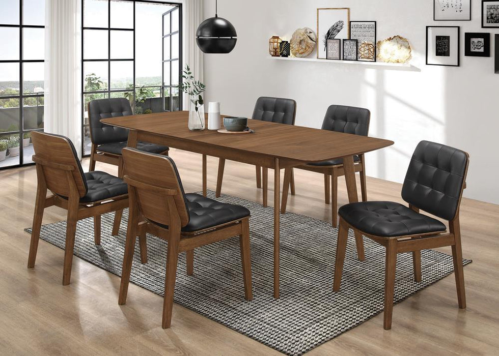 Redbridge Butterfly Leaf Dining Table Natural Walnut - Just Furniture (PA) - Multi Location