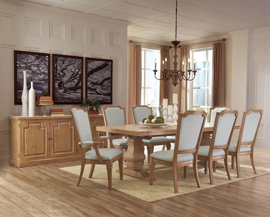 Florence 4-door Sideboard Rustic Smoke - Just Furniture (PA) - Multi Location