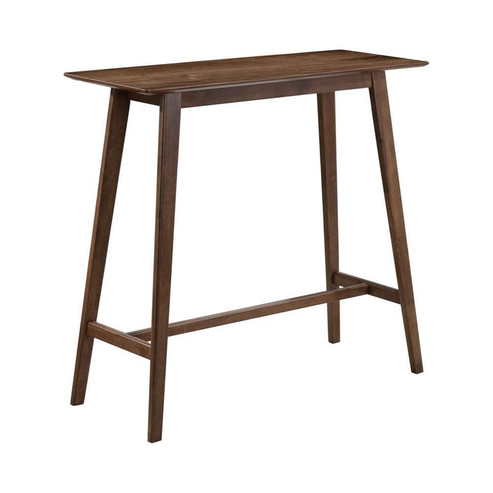 Finnick Rectangular Bar Table Walnut - Just Furniture (PA) - Multi Location