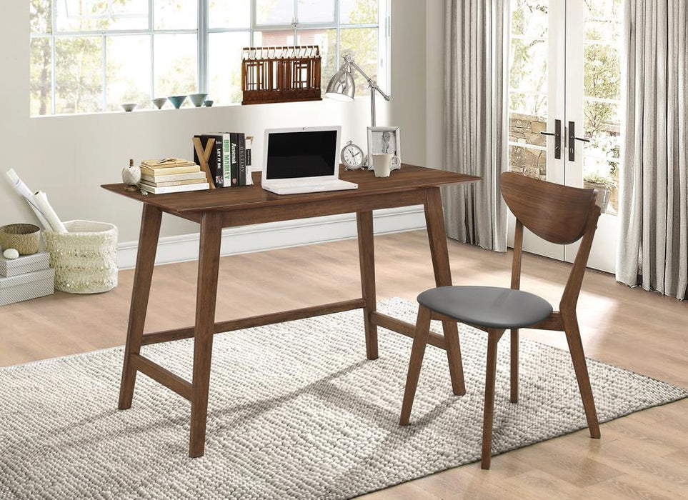Karri 2-piece Writing Desk Set Walnut - Just Furniture (PA) - Multi Location