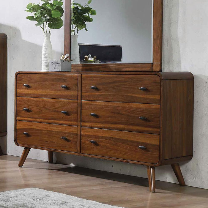 Robyn 6-drawer Dresser Dark Walnut - Just Furniture (PA) - Multi Location