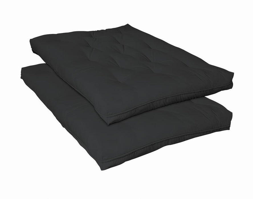 6" Promotional Futon Pad Black - Just Furniture (PA) - Multi Location