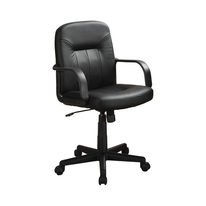 Minato Adjustable Height Office Chair Black - Just Furniture (PA) - Multi Location