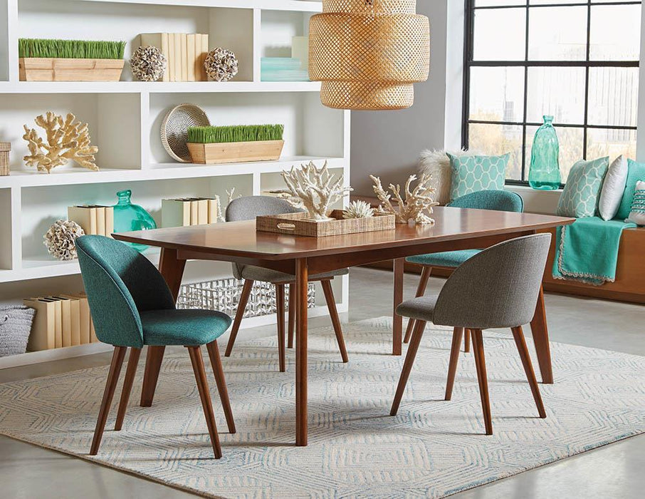 Jedda Oval Dining Table Dark Walnut - Just Furniture (PA) - Multi Location