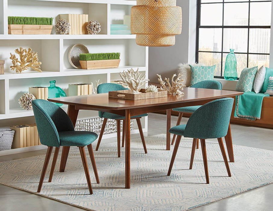 Jedda Oval Dining Table Dark Walnut - Just Furniture (PA) - Multi Location
