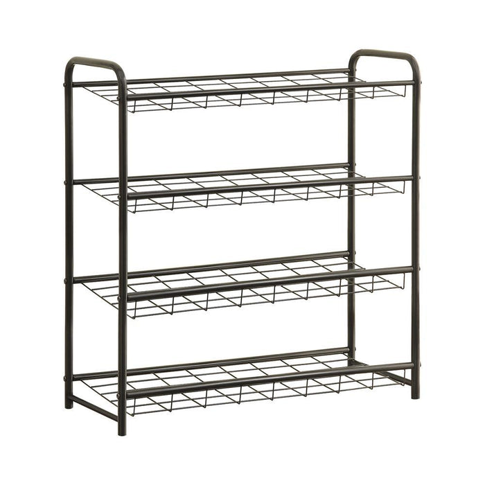 Vivian 3-drawer Shoe Cabinet Black - Just Furniture (PA) - Multi Location