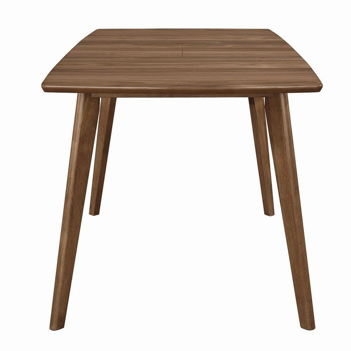 Alfredo Rectangular Dining Table Natural Walnut - Just Furniture (PA) - Multi Location