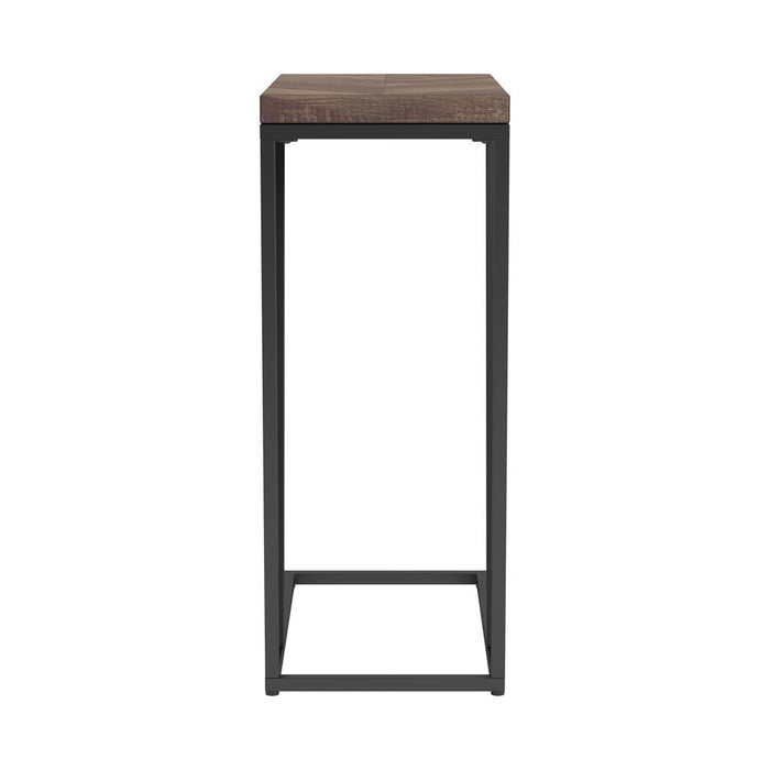 Sergio Chevron Rectangular Accent Table Tobacco - Just Furniture (PA) - Multi Location