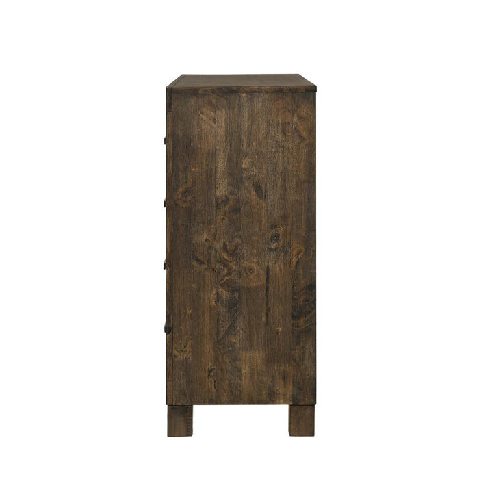 Woodmont 8-drawer Dresser Rustic Golden Brown - Just Furniture (PA) - Multi Location