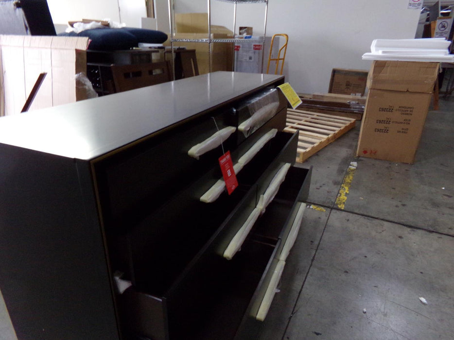 Durango 8-drawer Dresser Smoked Peppercorn - Just Furniture (PA) - Multi Location