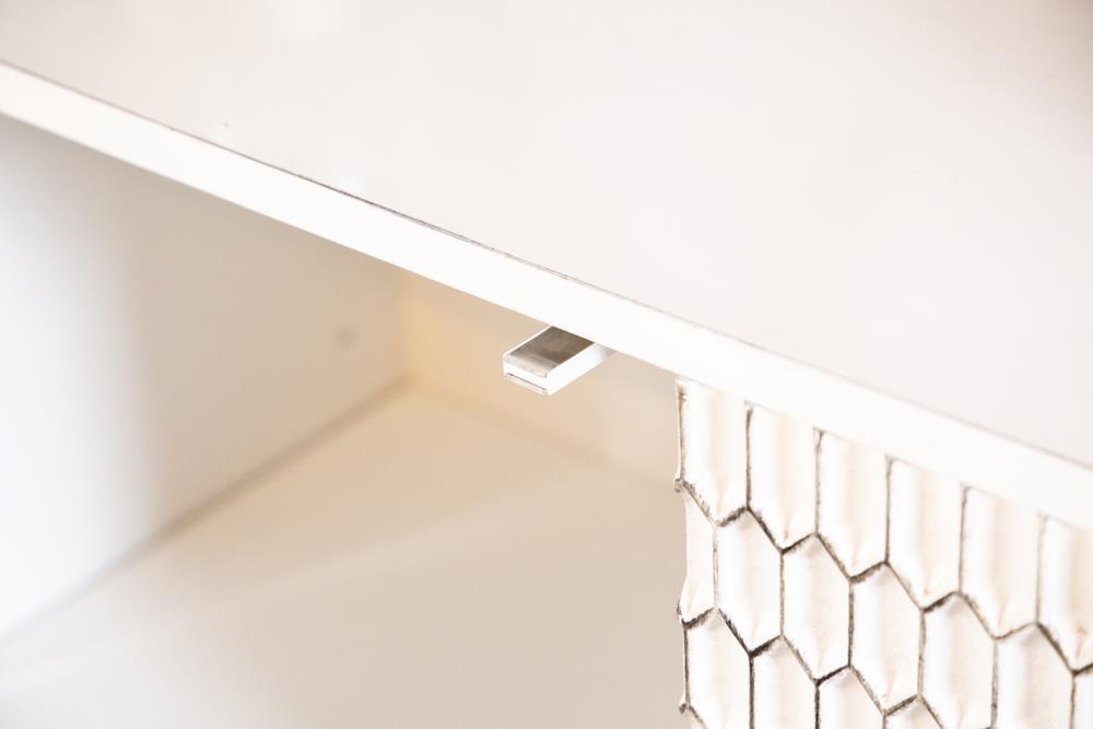 Gambon Rectangular 2-door Accent Cabinet White - Just Furniture (PA) - Multi Location