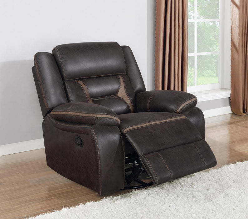 Greer Upholstered Tufted Back Glider Recliner - Just Furniture (PA) - Multi Location