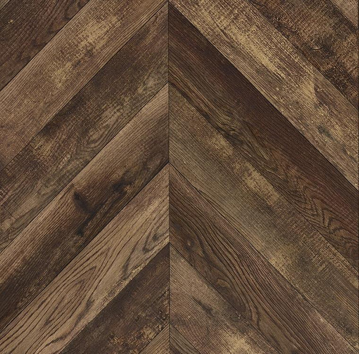 Millbrook 2-door Bookcase Rustic Oak Herringbone and Gunmetal - Just Furniture (PA) - Multi Location